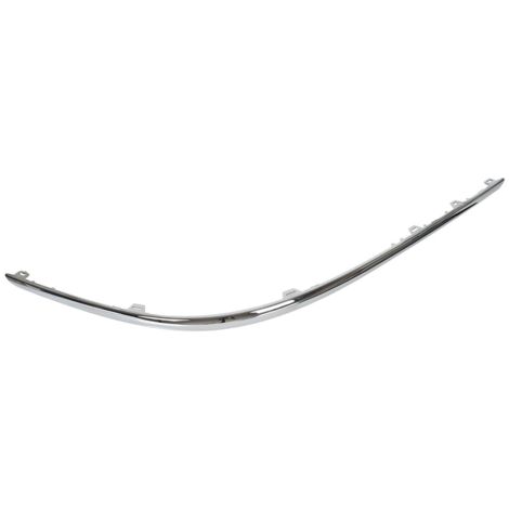 Garniture de pare-chocs arrière chromée droite pour VW Passat B6 BERLINE 05-10