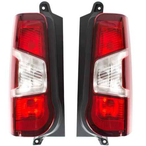 Peugeot Partner III 2018- AVEC PORTES feu arrière gauche + droit 2 pièces. SET