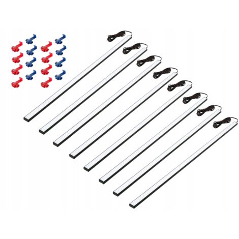Éclairage LED pour cabine de voiture, fourgonnette, zone de chargement, 8x50cm PL12 (1/5)