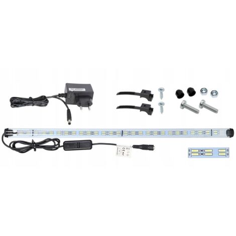 Lampe fluorescente LED 8520 pour aquarium 70 cm I SLIM AQUALED (1/5)