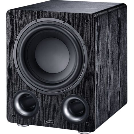 Caisson de basses actif Magnat Alpha RS12 noir