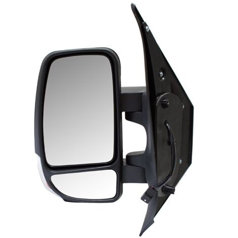 Rétroviseur extérieur électrique gauche noir Renault Master III 2010