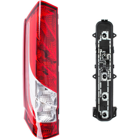 Iveco Daily VI 2014 - Feu arrière gauche + insert de feu arrière gauche, lot de 2 pièces