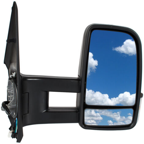 Rétroviseur extérieur électrique chauffant Mercedes Sprinter B907 B910 2018- BRAS LONG 19 CM droit