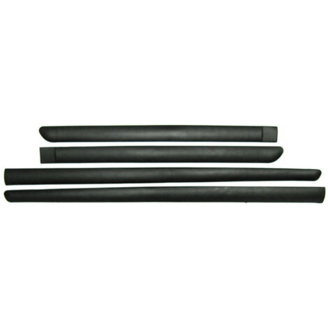 Ensemble de 4 moulures latérales G+D pour Peugeot 307