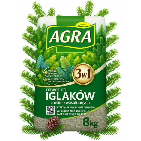 Granulés pour conifères 8 kg Engrais minéral à action prolongée pour conifères (1/3)