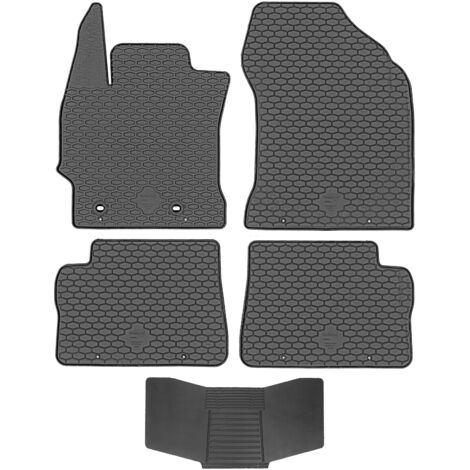 Tapis DOMA 219524 + housse 251992 - Toyota Auris II 2012-2018 / Toyota Corolla XI E160 E170 2012-2018. STOP. MONTÉ côté conducteur. (1/5)