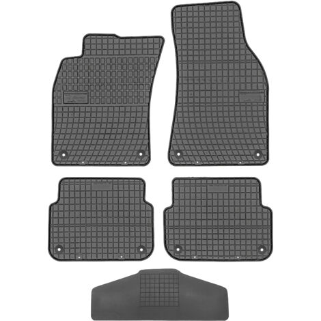 Tapis de sol FROGUM ET0726 - COUVERTURE 200000/1 - Audi A6 C6 2004-05.2006 - Plancher AV2 avant et arrière - INSTALLÉS (1/5)