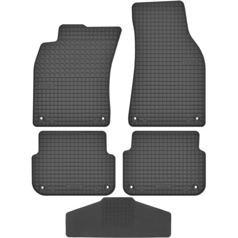 Tapis Motohobby 141107 + Housse 200000/1 - Audi A6 C6 2004-05.2006 STOP. AV avant et arrière - INSTALLÉS (1/5)