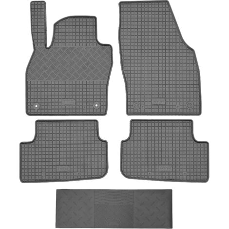 Tapis de sol RIGUM 904246 + housse 900101 - Volkswagen Taigo Crossover / SUV à partir de 2021, pied AV2 avant - INSTALLATION (1/5)