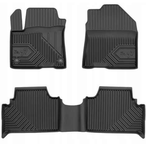 Tapis en caoutchouc pour Hyundai Kona EV électrique 2018-2023, bac 77