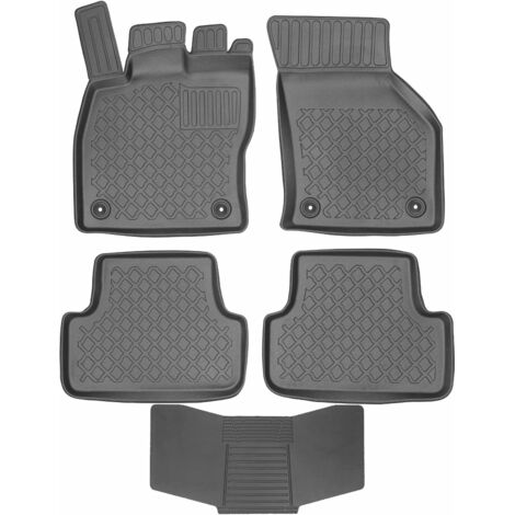 Tapis ARISTAR 603108 + Housse 251992 - Seat Leon III / III SC 2012-2020 / VW Golf VII HB Kombi 2012-2019 / VW Golf VIII HB 2019- STOP. INSTALL AV2 avant (1/5)