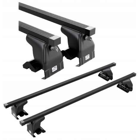 Barres de toit sans bruit pour Chevrolet Epica Berline 4D anti-rayures