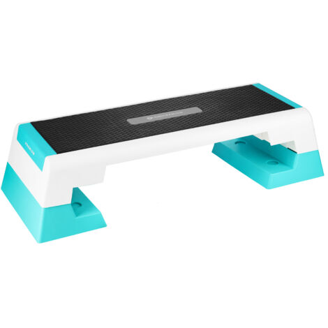 AS007 STEP D'AÉROBIC BLANC/MENTHE HMS PREMIUM