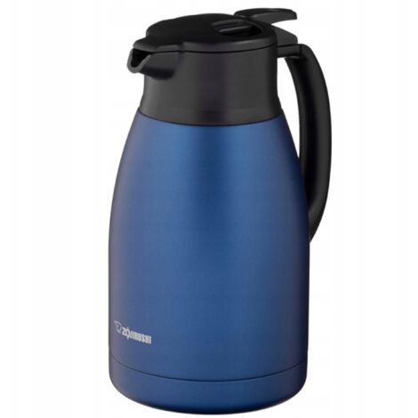 Thermos en verre ZOJIRUSHISH-HC15-AD 1,5 l bleu (1/5)