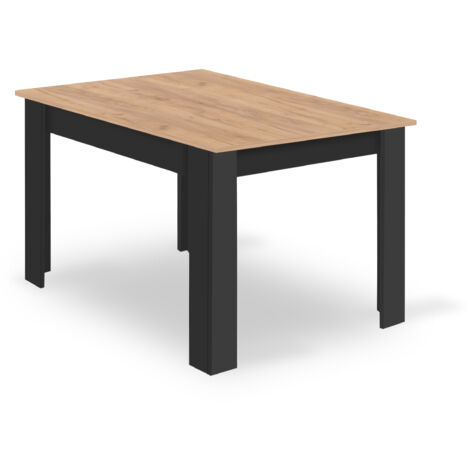 Table NP 120x80 Craft + Noir
