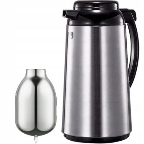 Pichet isotherme avec insert en verre ZOJIRUSHI AFFB-10S-XA 1L argent (1/5)