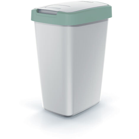 Poubelle COMPACTA Q 25 L vert clair Pop (1/5)