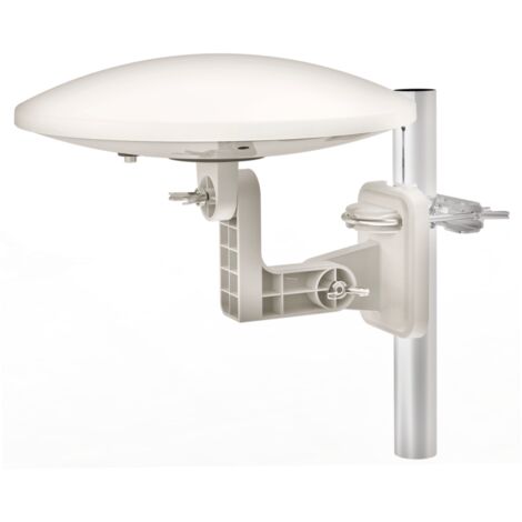 Antenne extérieure omnidirectionnelle pour la télévision numérique terrestre DVB-T/DVB-T2 (1/4)