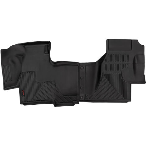 Tapis de sol 3D en caoutchouc pour : VW LT II (fourgonnette, 1996-2006) - rebord de 5 cm