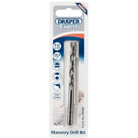Perceuse à percussion Draper MD12PB Expert 7 x 100 mm