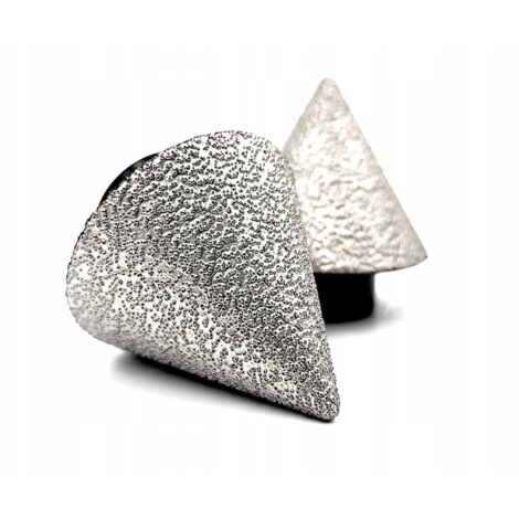 Fraise diamant conique 2-38 M14 pour grès (1/4)