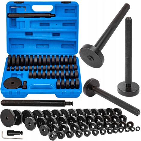 Extracteur pour bagues, roulements, joints toriques, joints, adaptateurs, presses 18-74mm 52 pièces