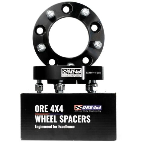 Entretoises 5x114,3 épaisseur 35mm CB67.1 Mitsubishi Outlander, Maverick, Patriot - 2 pièces (1/5)