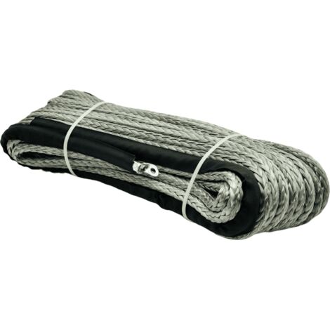 Corde synthétique de treuil 14mm, 28m Dyneema (1/4)