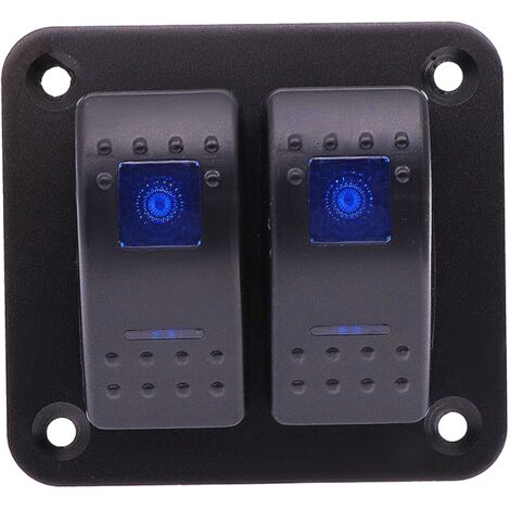 Carling 2x panneau d'interrupteurs 12V universel (1/3)