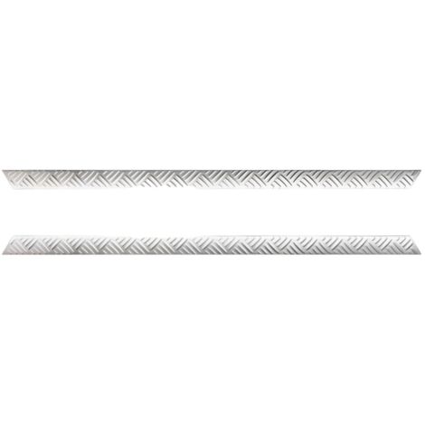 Seuils en acier inoxydable pour Suzuki Jimny JB64/JB74 (2018+) (1/2)