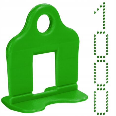 Système de nivellement des carreaux Simplefix 1000 clips 3 mm Produit polonais (1/5)