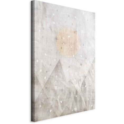 Peinture - Neige de mai (1 partie) verticale (1/5)
