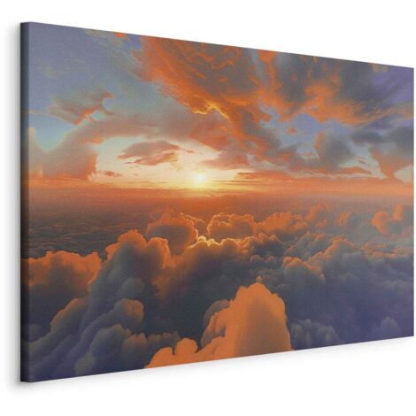 Image - Quand l'aube caresse les nuages : un spectacle de couleurs dans le ciel du matin (1/3)