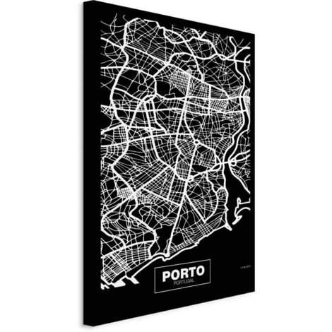 Image - Carte négative : Porto (1 partie) verticale (1/5)