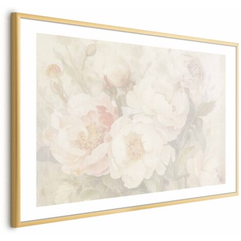 Affiche - Pivoines dans le brouillard (1/4)