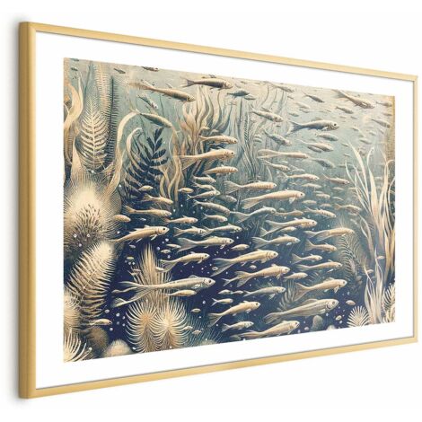 Affiche - Nature Océanique (1/4)