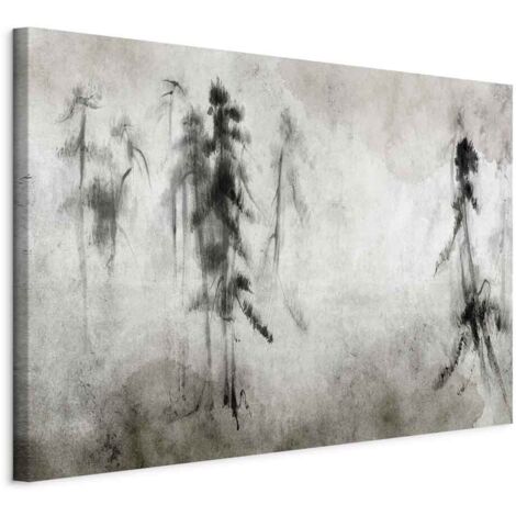 Peinture - Rythme mystérieux de la nature (1 partie) large (1/5)