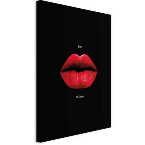 Peinture - Lèvres rouges (1 partie) - fond noir avec sous-titres anglais (1/5)