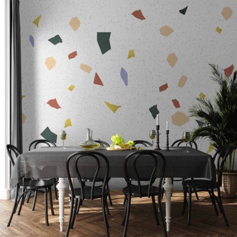 Papier peint photo - Motif terrazzo subtil (1/5)