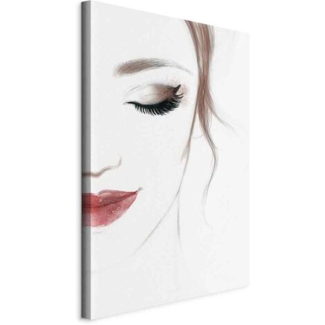 Peinture - Beauté délicate (1 partie) verticale (1/5)