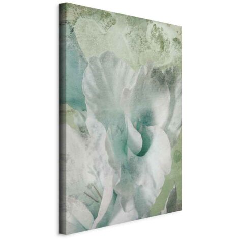 Peinture - Brume de menthe (1 partie) verticale (1/5)