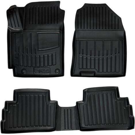 Tapis de voiture Hyundai Kona I 2017-2023 sauf version électrique (BEV)