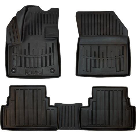 Tapis de voiture Peugeot 3008 II 2016-2024 sauf hybride rechargeable (PHEV)