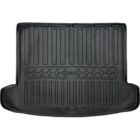 Tapis de coffre pour Hyundai Tucson IV NX4 à partir de 2020 avec caisson de basses (1/5)