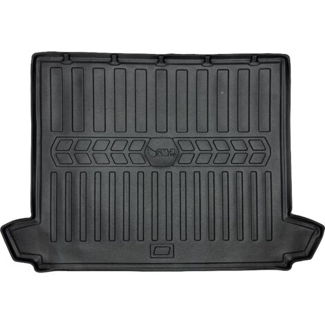 Tapis de coffre Renault Clio III 2005-2012 Break, plancher de coffre supérieur (1/5)