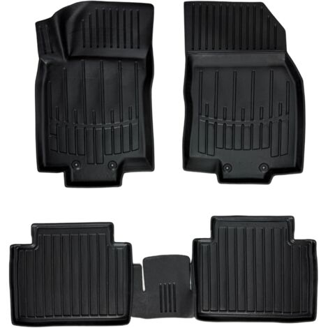 Tapis de voiture Nissan X-Trail III T32 2013-2021 pour 1ère et 2ème rangée