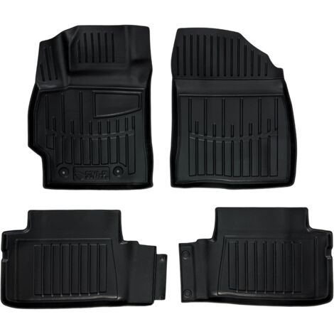 Tapis de voiture Toyota Auris I E150 2006-2012 Hatchback (1/5)