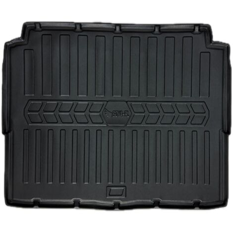 Tapis de coffre Citroën C5 AIRCROSS à partir de l'année modèle 2017, tapis de coffre inférieur