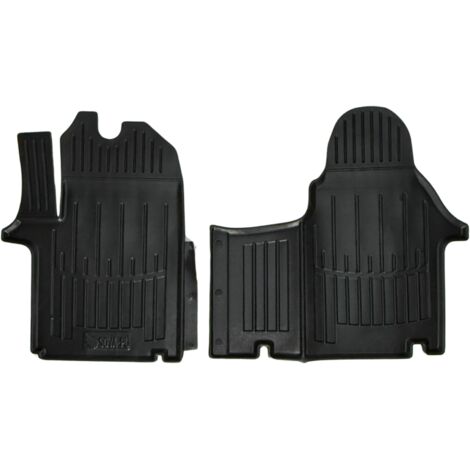 Tapis de voiture Renault Trafic II 2001-2014 version 3 places (1+2) (1/5)